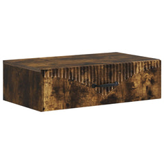 vidaXL Wall-Mounted Side Table 59 x 34.5 x 17 cm Engineered Wood 2