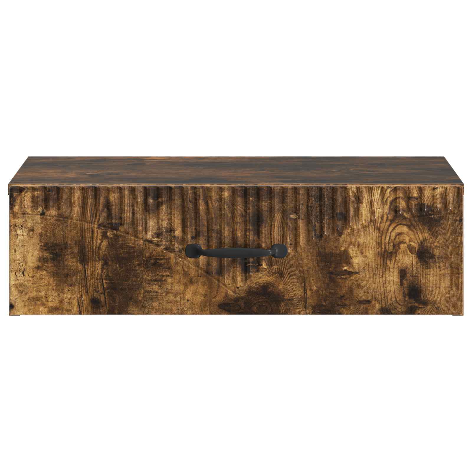 vidaXL Wall-Mounted Side Table 59 x 34.5 x 17 cm Engineered Wood 5