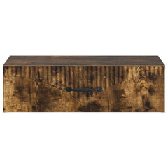 vidaXL Wall-Mounted Side Table 59 x 34.5 x 17 cm Engineered Wood 5