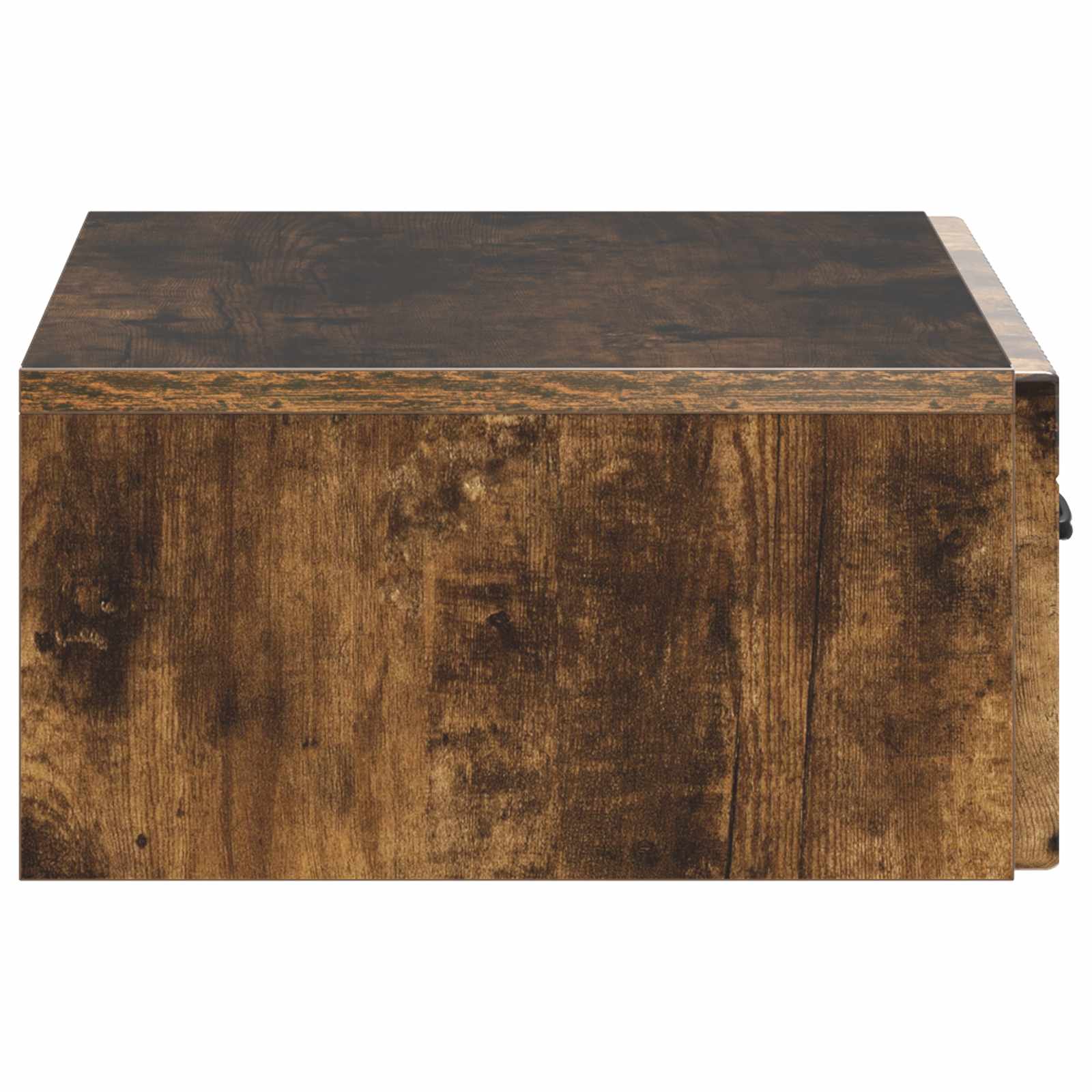 vidaXL Wall-Mounted Side Table 59 x 34.5 x 17 cm Engineered Wood 6