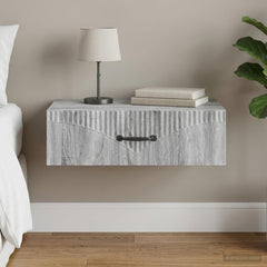 vidaXL Wall-Mounted Side Table 59 x 34.5 x 17 cm Engineered Wood 1