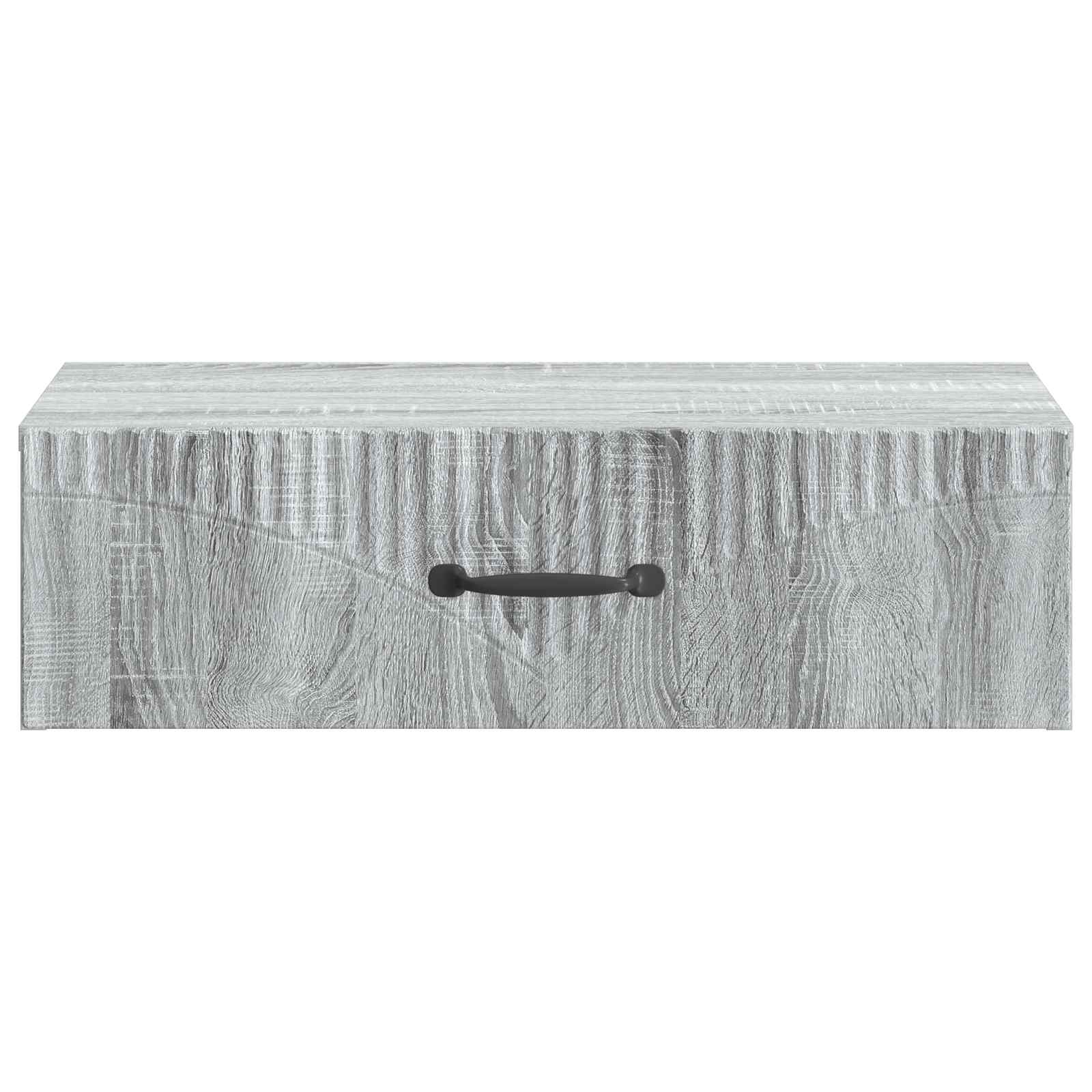 vidaXL Wall-Mounted Side Table 59 x 34.5 x 17 cm Engineered Wood 5