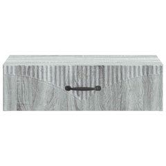 vidaXL Wall-Mounted Side Table 59 x 34.5 x 17 cm Engineered Wood 5