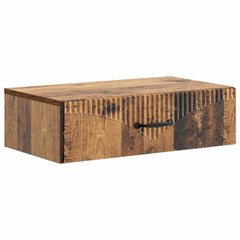 vidaXL Wall-Mounted Side Table 59 x 34.5 x 17 cm Engineered Wood 2