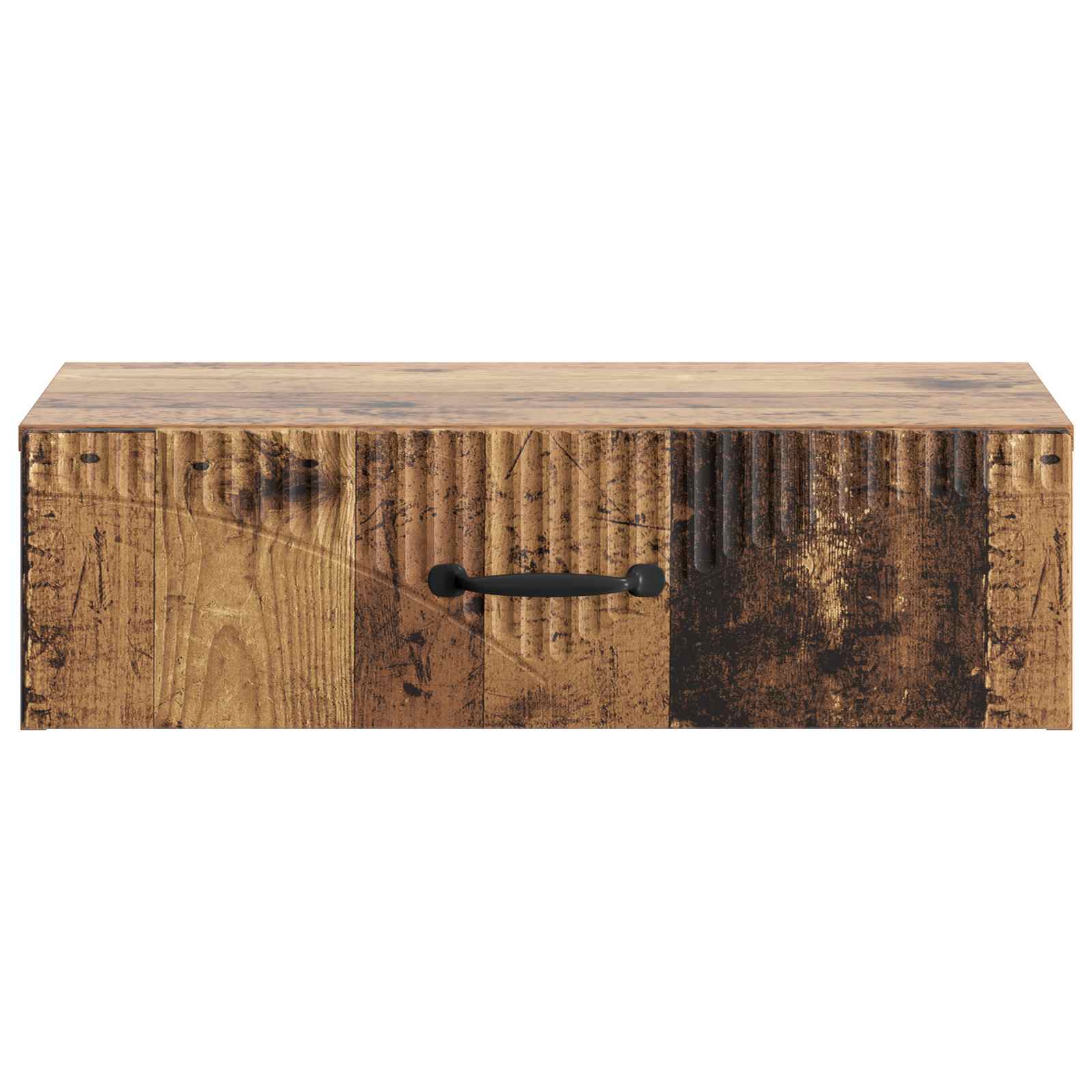 vidaXL Wall-Mounted Side Table 59 x 34.5 x 17 cm Engineered Wood 5