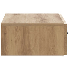 vidaXL Wall-Mounted Side Table 59 x 34.5 x 17 cm Engineered Wood 6