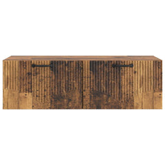 vidaXL Wall-Mounted TV Cabinet Old Wood 98 x 41 x 30 cm 6