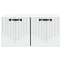 vidaXL Wall-Mounted TV Cabinet White 59.5 x 31 x 30 cm Engineered Wood 6