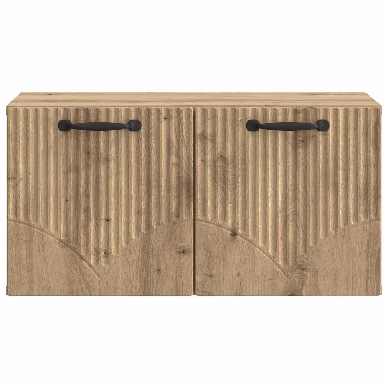 vidaXL Wall-Mounted TV Cabinet 59.5 x 31 x 30 cm Artisan Oak 6