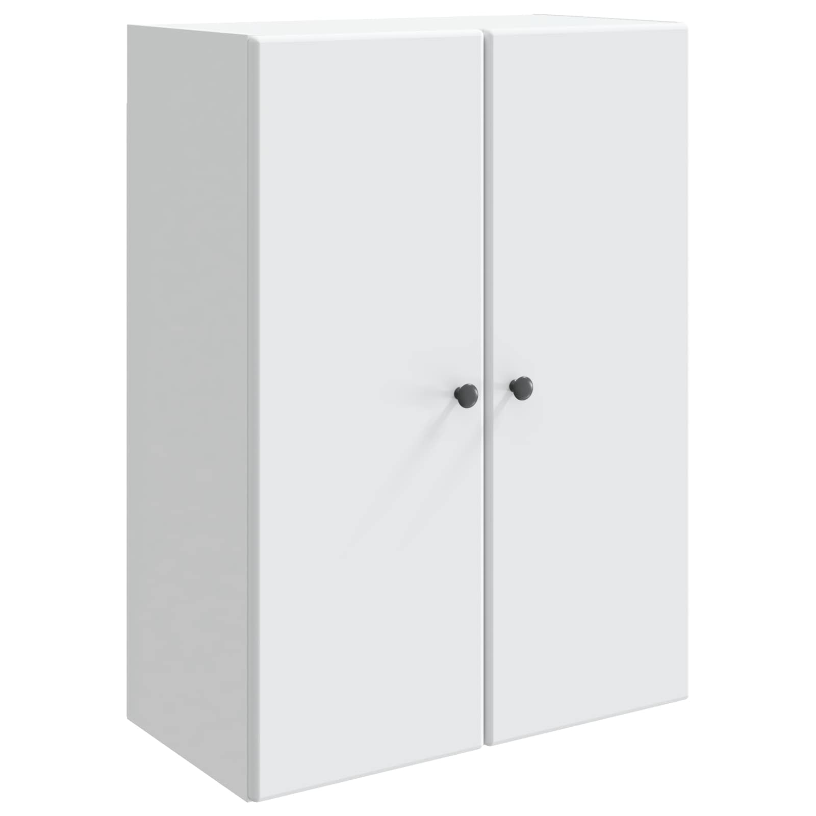 vidaXL Wall-Mounted Cabinet White 66 x 34.5 x 90 cm Engineered Wood 2