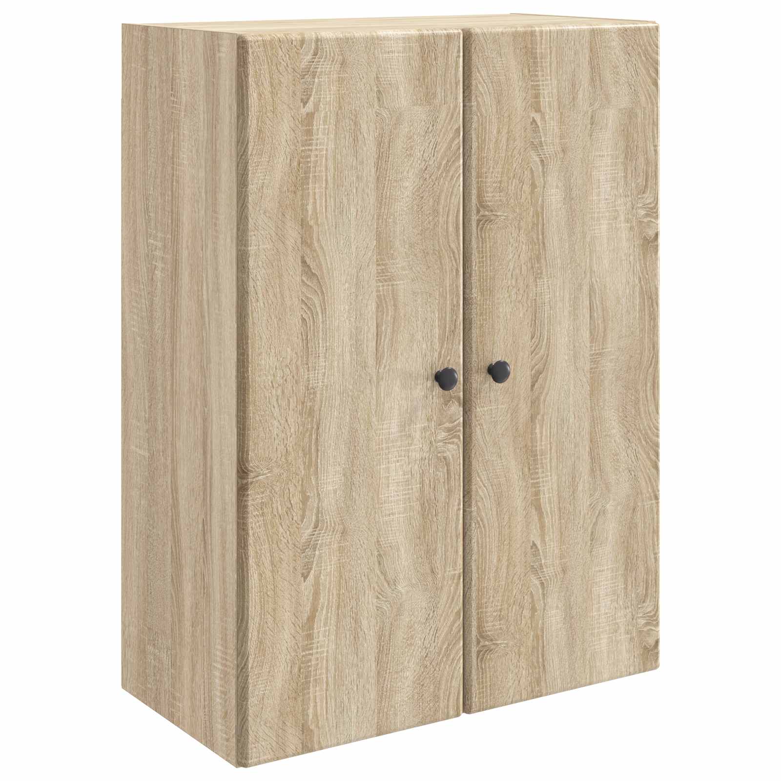 vidaXL Wall-Mounted Cabinet 66 x 34.5 x 90 cm Engineered Wood 2
