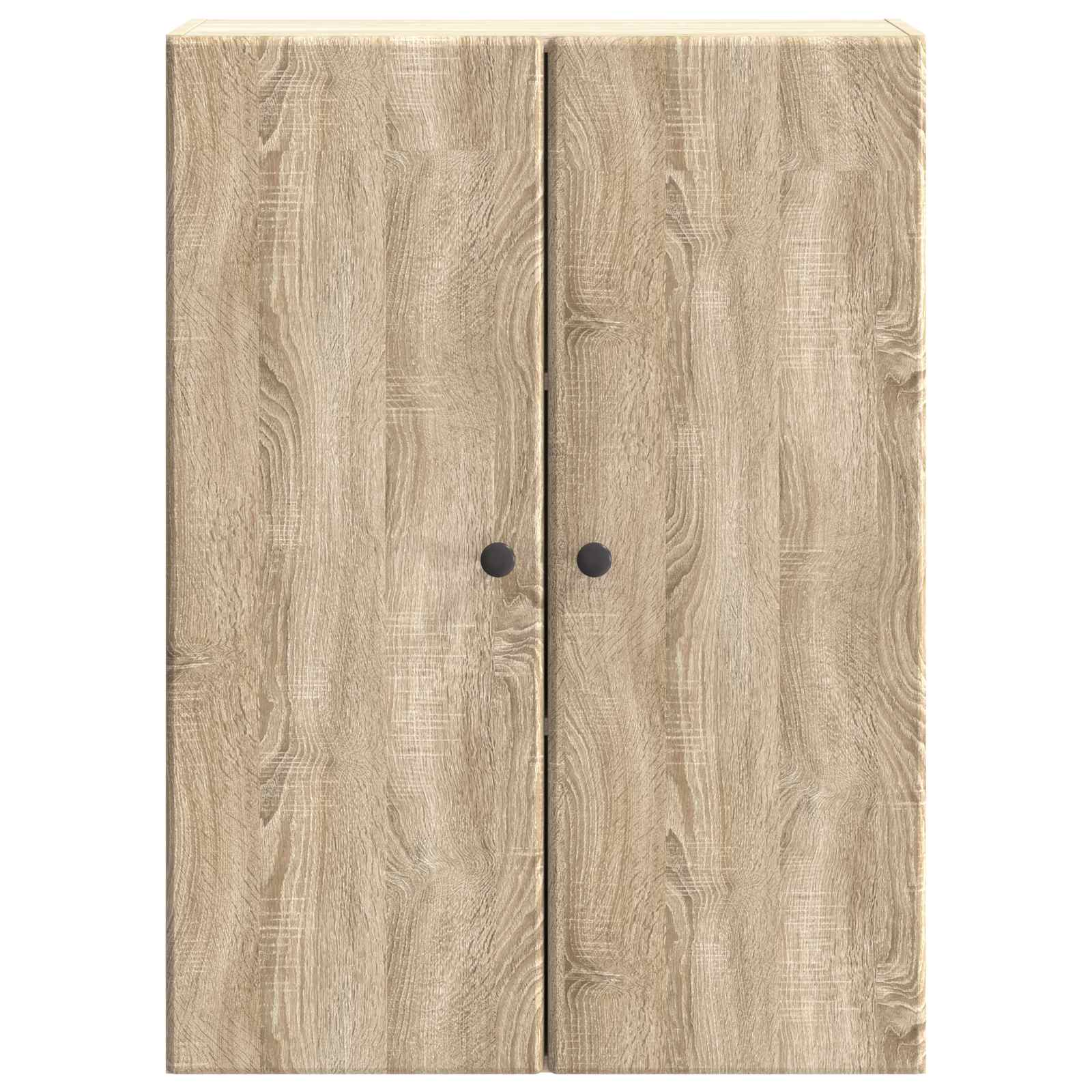 vidaXL Wall-Mounted Cabinet 66 x 34.5 x 90 cm Engineered Wood 4