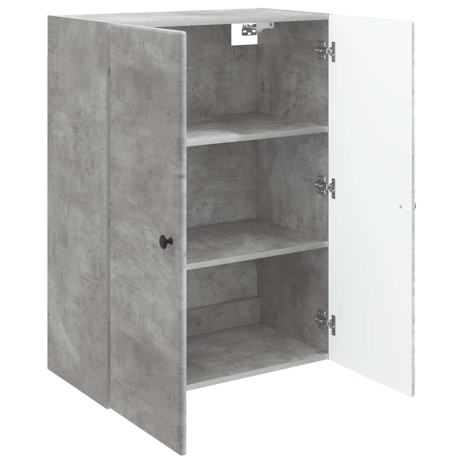 vidaXL Wall-Mounted Cabinet 66 x 34.5 x 90 cm Engineered Wood 3