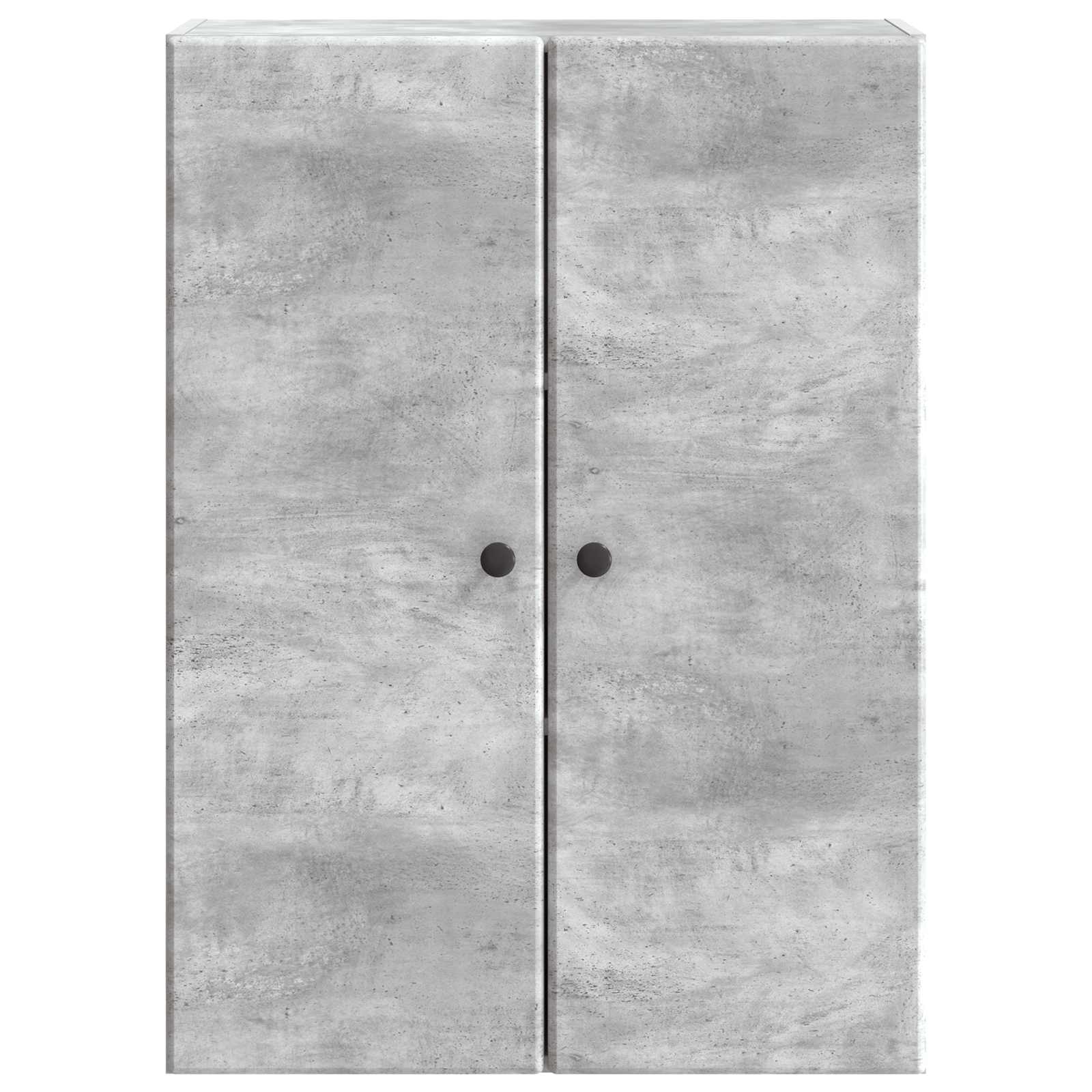 vidaXL Wall-Mounted Cabinet 66 x 34.5 x 90 cm Engineered Wood 4