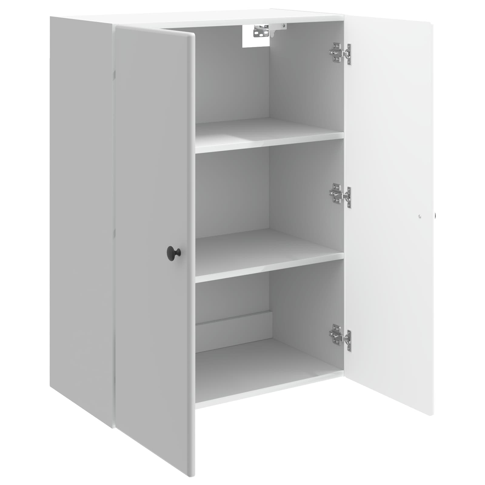vidaXL Wall-Mounted Cabinet 66 x 34.5 x 90 cm Engineered Wood 3