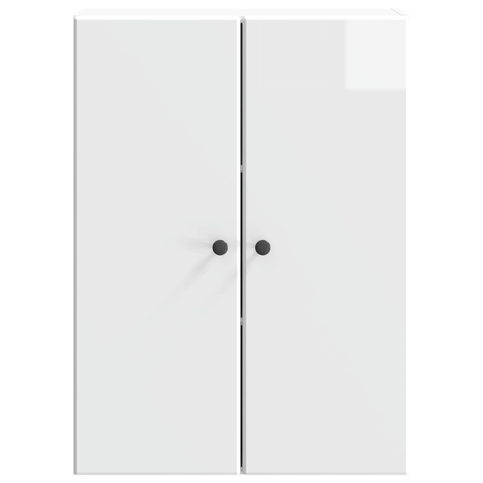 vidaXL Wall-Mounted Cabinet 66 x 34.5 x 90 cm Engineered Wood 4