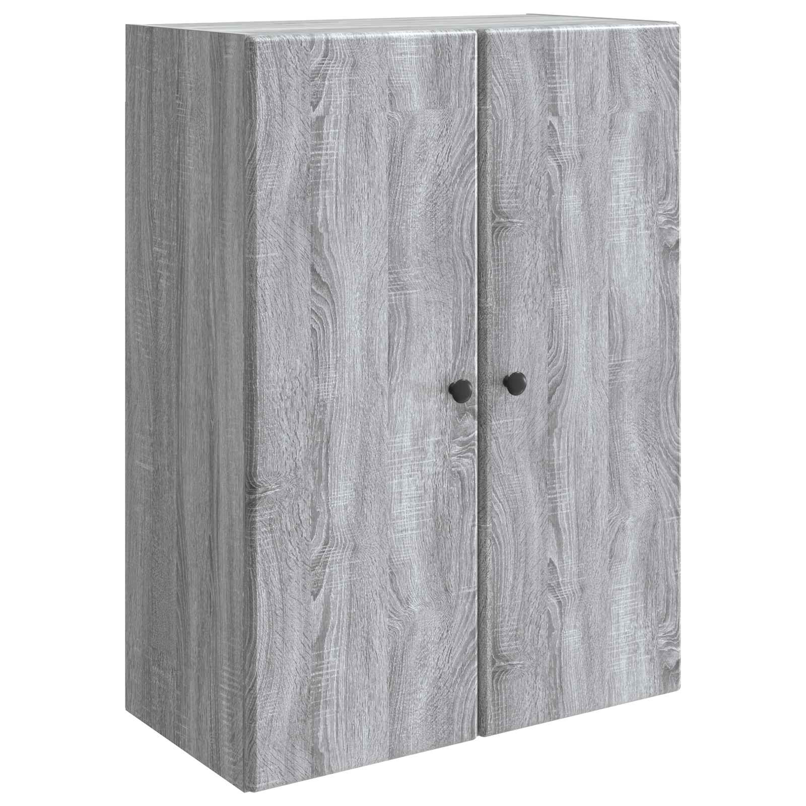 vidaXL Wall-Mounted Cabinet 66 x 34.5 x 90 cm Engineered Wood 2