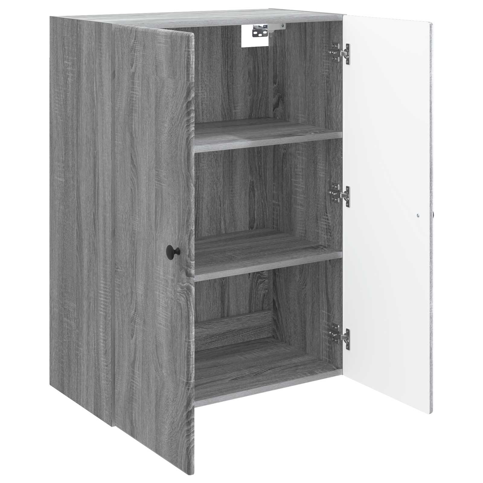 vidaXL Wall-Mounted Cabinet 66 x 34.5 x 90 cm Engineered Wood 3