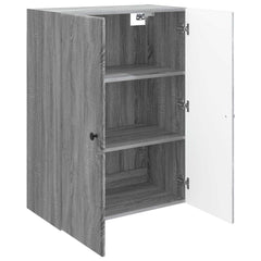vidaXL Wall-Mounted Cabinet 66 x 34.5 x 90 cm Engineered Wood 3