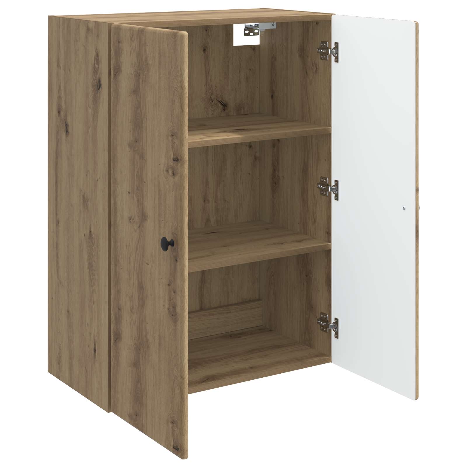 vidaXL Wall-Mounted Cabinet 66 x 34.5 x 90 cm Engineered Wood 3