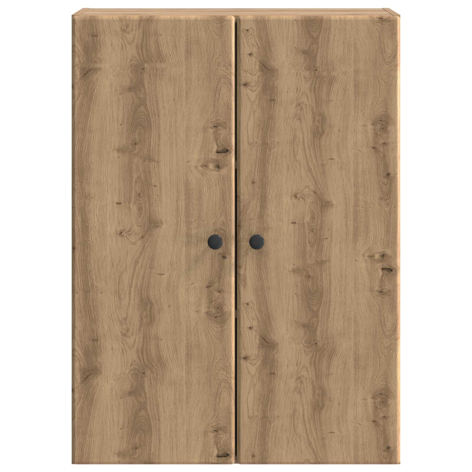 vidaXL Wall-Mounted Cabinet 66 x 34.5 x 90 cm Engineered Wood 4