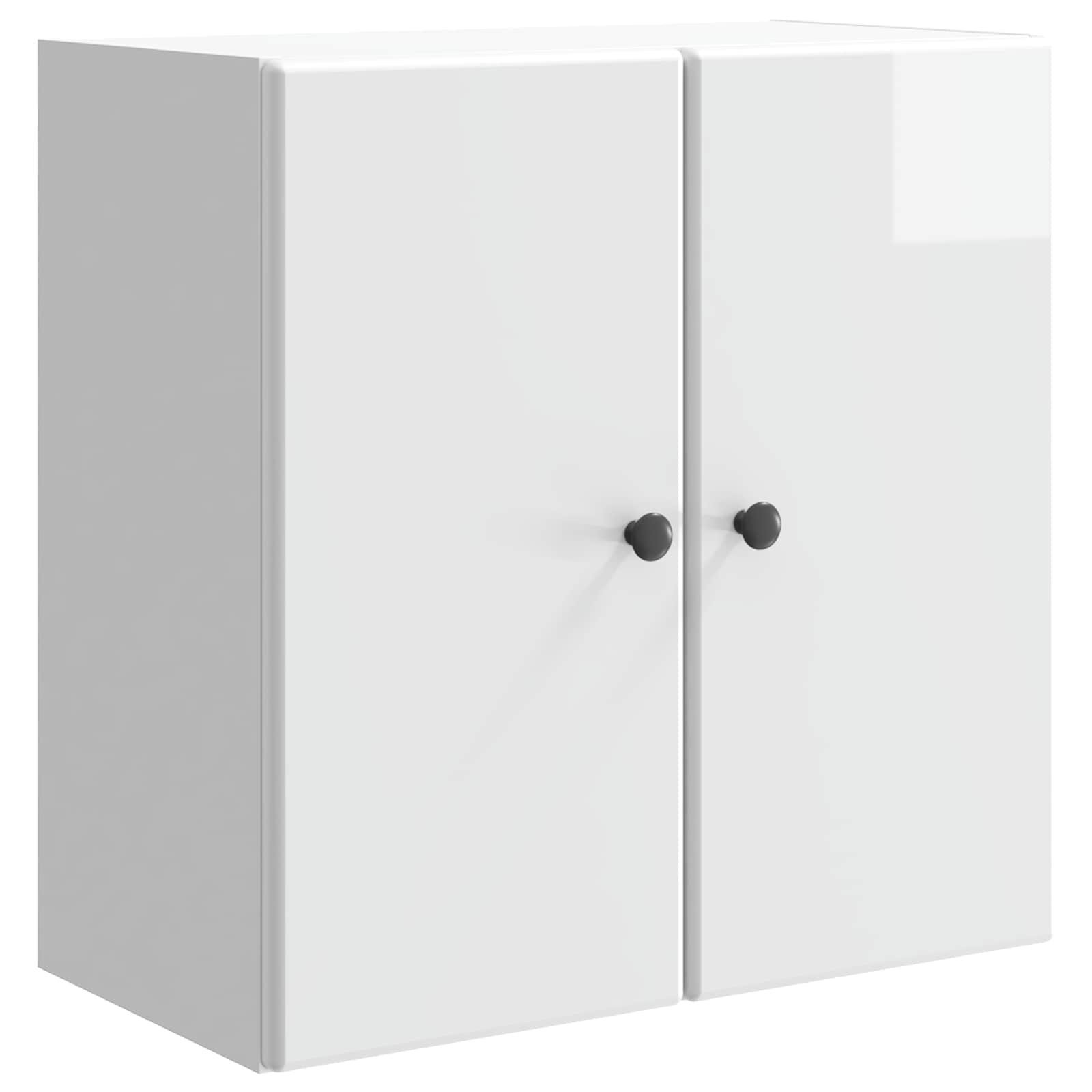 vidaXL Wall-Mounted Cabinet 59 x 31 x 60 cm Engineered Wood 2