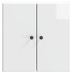 vidaXL Wall-Mounted Cabinet 59 x 31 x 60 cm Engineered Wood 4
