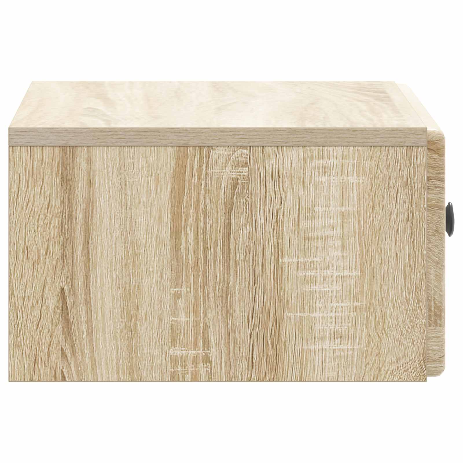 vidaXL Wall-Mounted Bedside Cabinet Sonoma Oak 49 x 34.5 x 20 cm 6