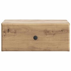 vidaXL Wall-Mounted Bedside Cabinet Artisan Oak 49 x 34.5 x 20 cm 5