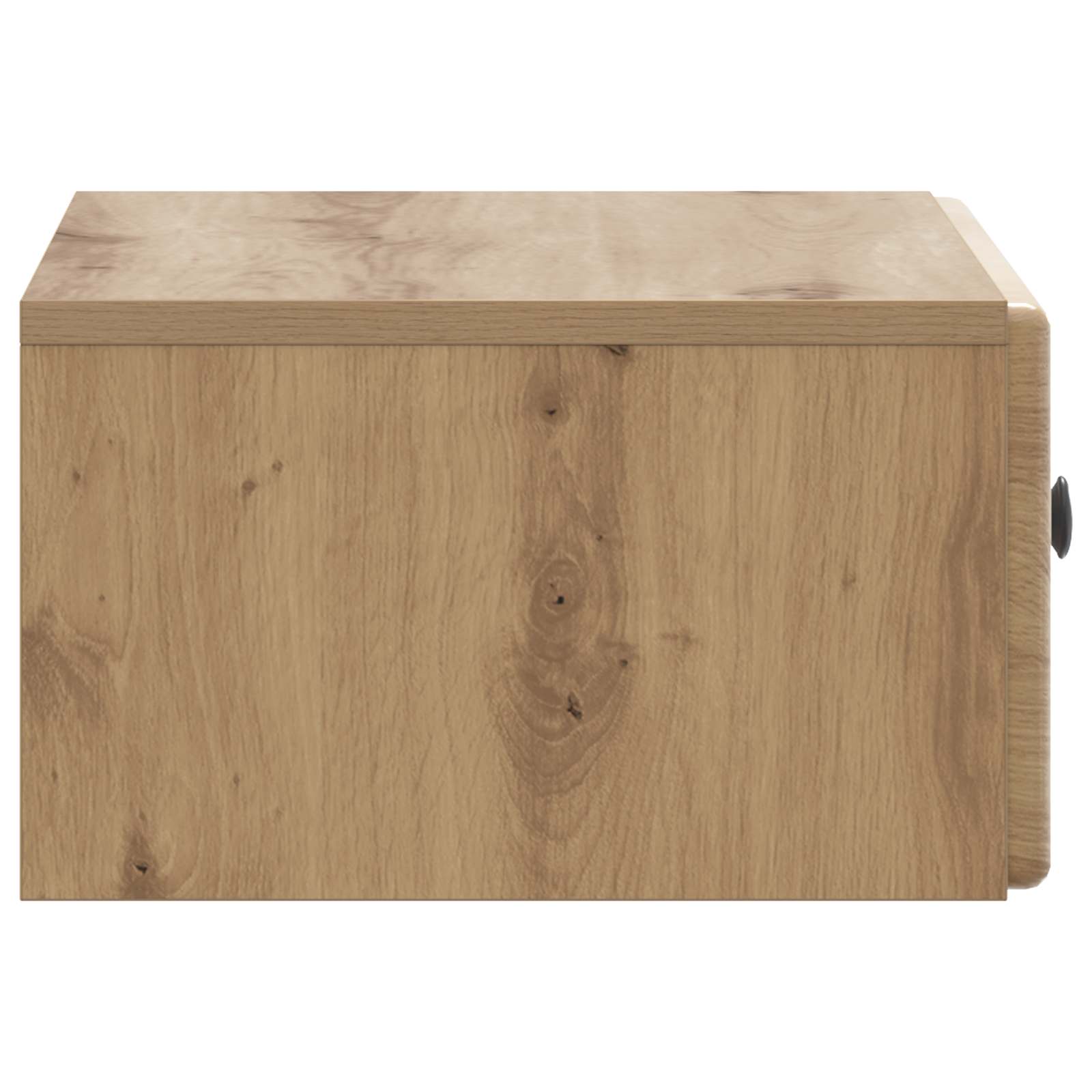 vidaXL Wall-Mounted Bedside Cabinet Artisan Oak 49 x 34.5 x 20 cm 6