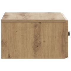 vidaXL Wall-Mounted Bedside Cabinet Artisan Oak 49 x 34.5 x 20 cm 6