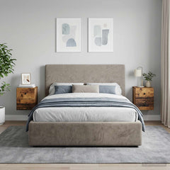 vidaXL Wall-Mounted Bedside Cabinet 34.5 x 33 x 40 cm