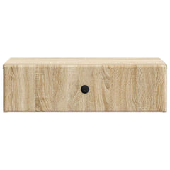 vidaXL Wall-Mounted Side Table Sonoma Oak 59 x 34.5 x 17 cm 5