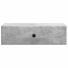 vidaXL Wall-Mounted Side Table Concrete Grey 59 x 34.5 x 17 cm 5