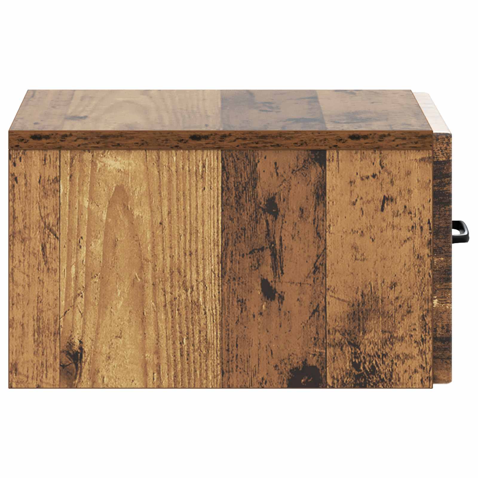 vidaXL Wall-Mounted Side Table Wall-mounted Old Wood 59 x 34.5 x 17 cm 6