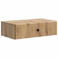 vidaXL Wall-Mounted Side Table 59 x 34.5 x 17 cm Engineered Wood 2