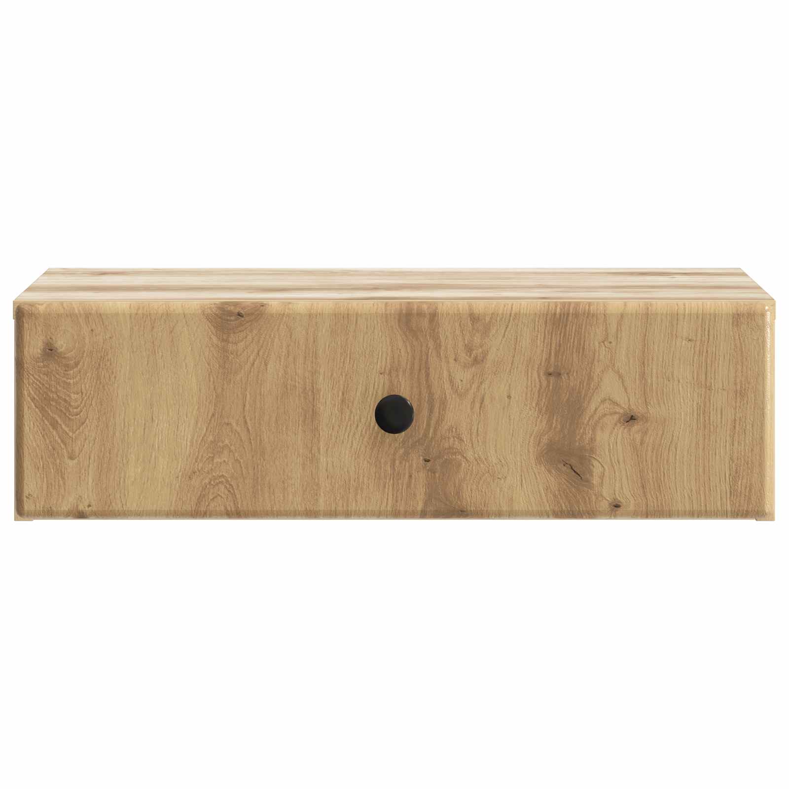 vidaXL Wall-Mounted Side Table 59 x 34.5 x 17 cm Engineered Wood 5