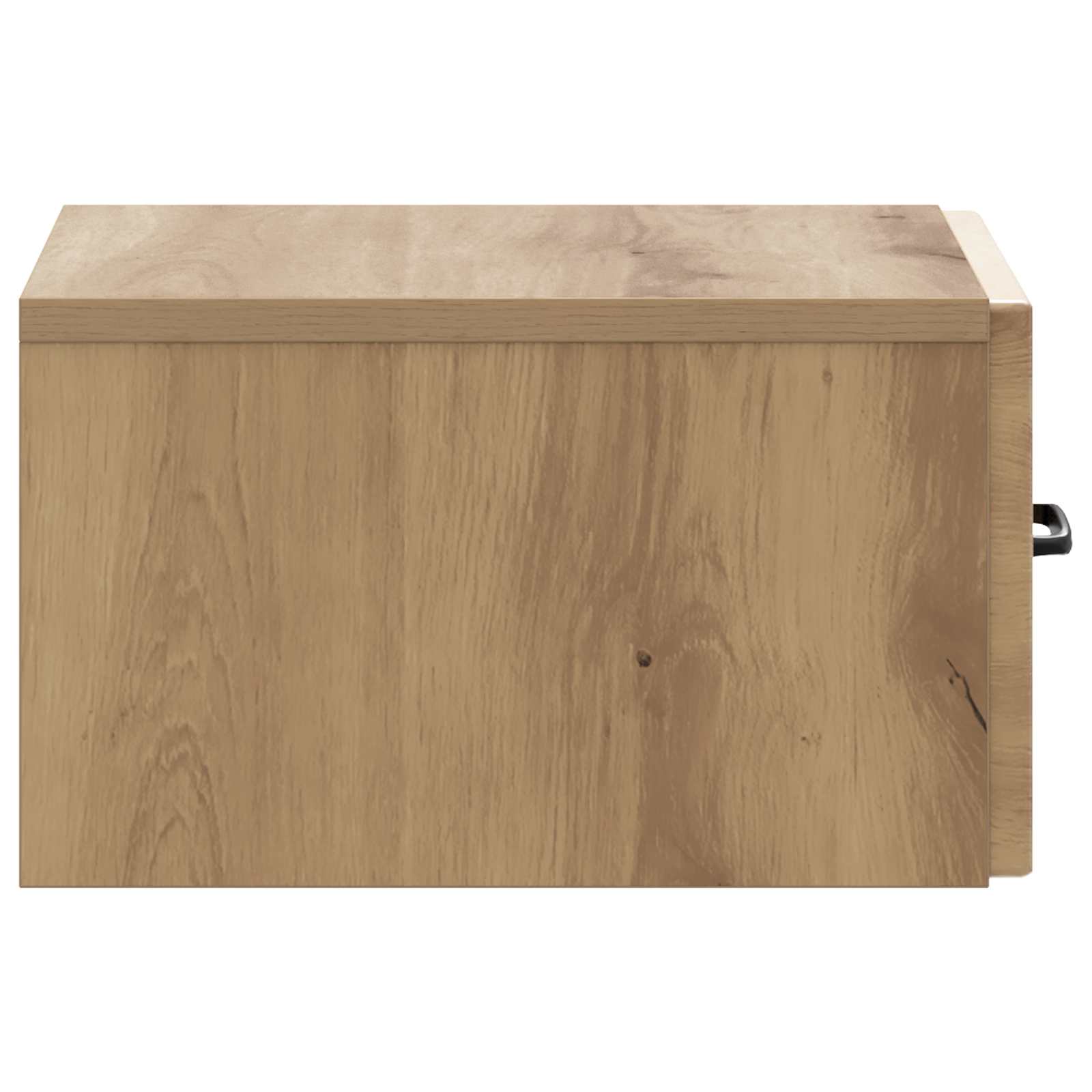 vidaXL Wall-Mounted Side Table 59 x 34.5 x 17 cm Engineered Wood 6