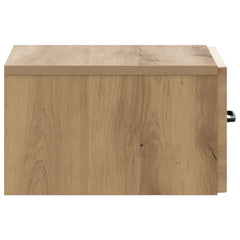 vidaXL Wall-Mounted Side Table 59 x 34.5 x 17 cm Engineered Wood 6