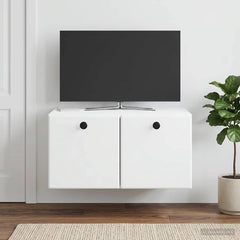 Wall-Mounted TV Cabinet 59.5 x 41 x 30 cm White