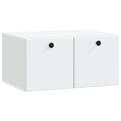 Wall-Mounted TV Cabinet 59.5 x 41 x 30 cm White