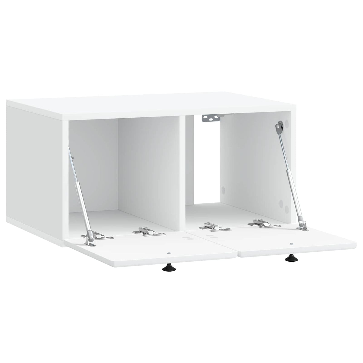 Wall-Mounted TV Cabinet 59.5 x 41 x 30 cm White