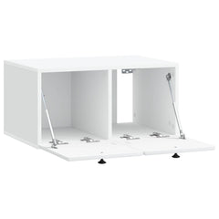 Wall-Mounted TV Cabinet 59.5 x 41 x 30 cm White