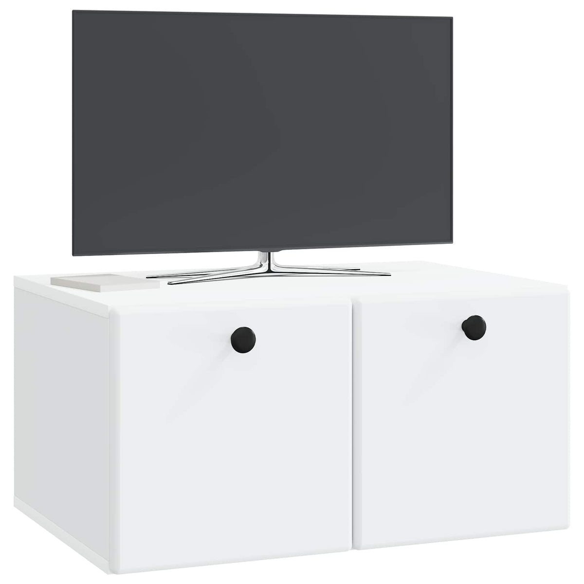 Wall-Mounted TV Cabinet 59.5 x 41 x 30 cm White