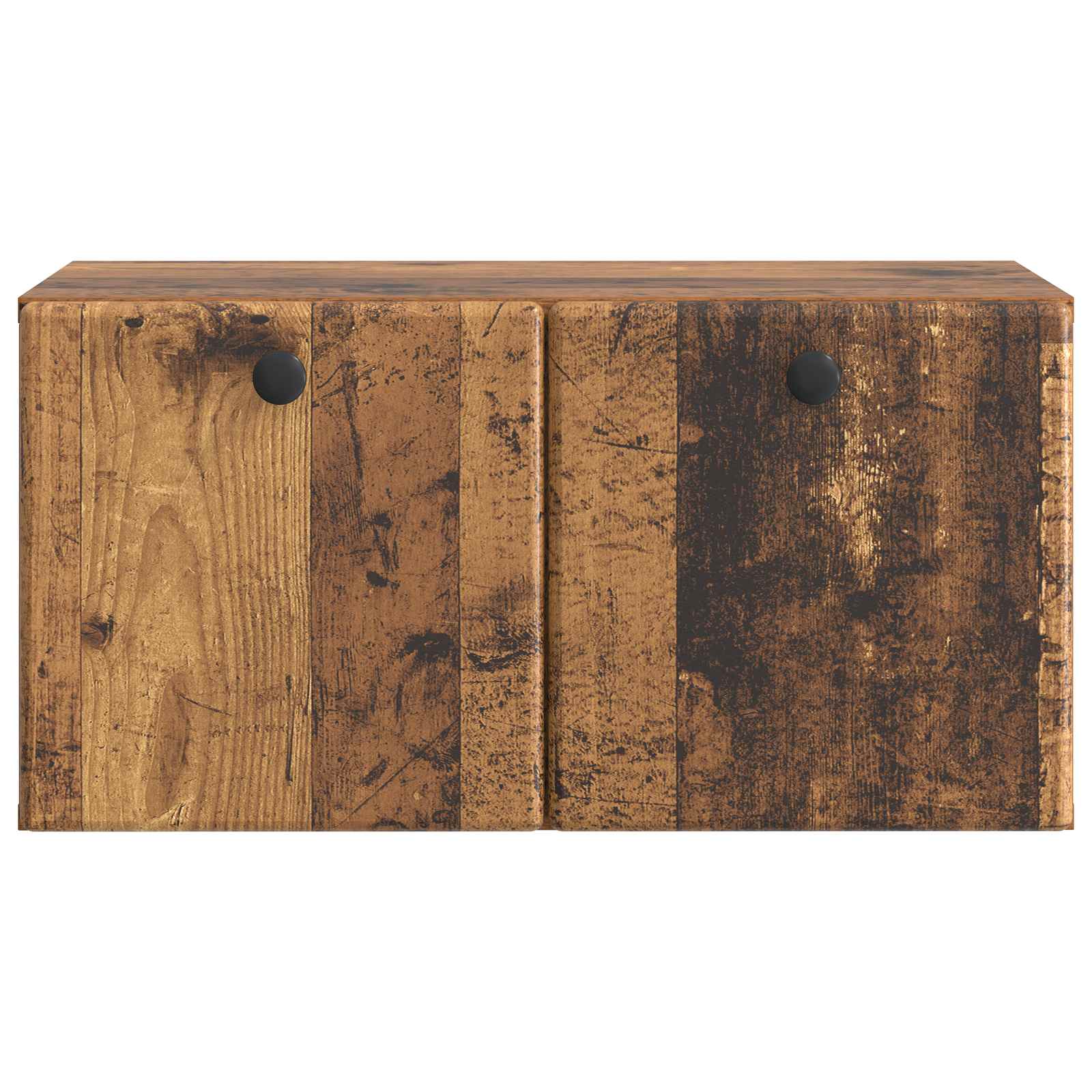 vidaXL Wall-Mounted TV Cabinet 59.5 x 31 x 30 cm Old Wood 6