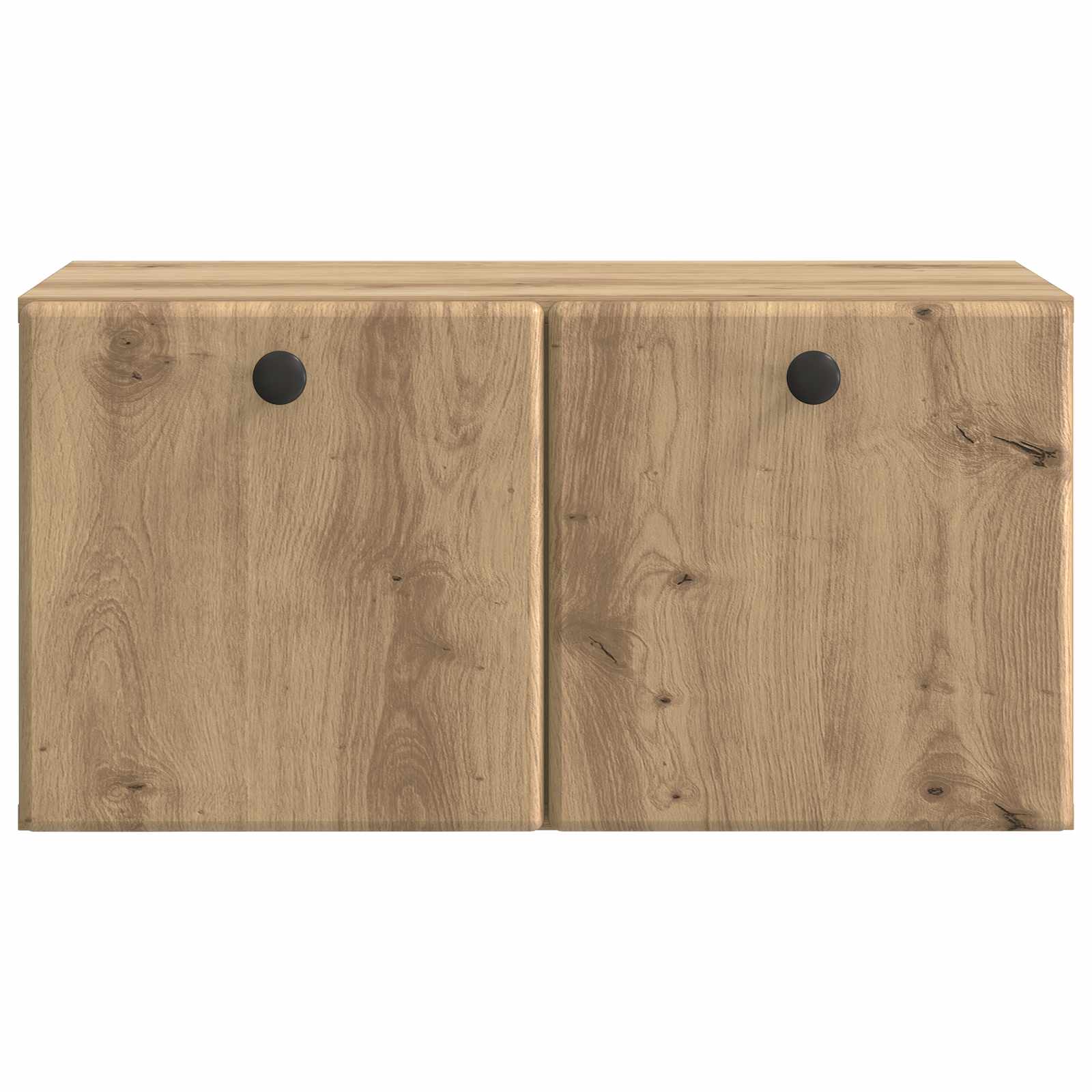 vidaXL Wall-Mounted TV Cabinet 59.5 x 31 x 30 cm Artisan Oak 6