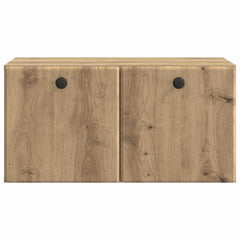 vidaXL Wall-Mounted TV Cabinet 59.5 x 31 x 30 cm Artisan Oak 6