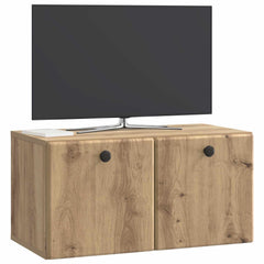 vidaXL Wall-Mounted TV Cabinet 59.5 x 31 x 30 cm Artisan Oak 3