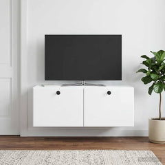 Wall-Mounted TV Cabinet 78.5 x 31 x 30 cm White
