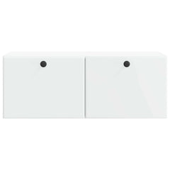Wall-Mounted TV Cabinet 78.5 x 31 x 30 cm White